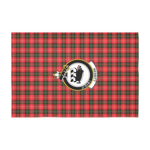 Nesbitt Tartan Crest Tablecloth