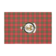 Hay Tartan Crest Tablecloth