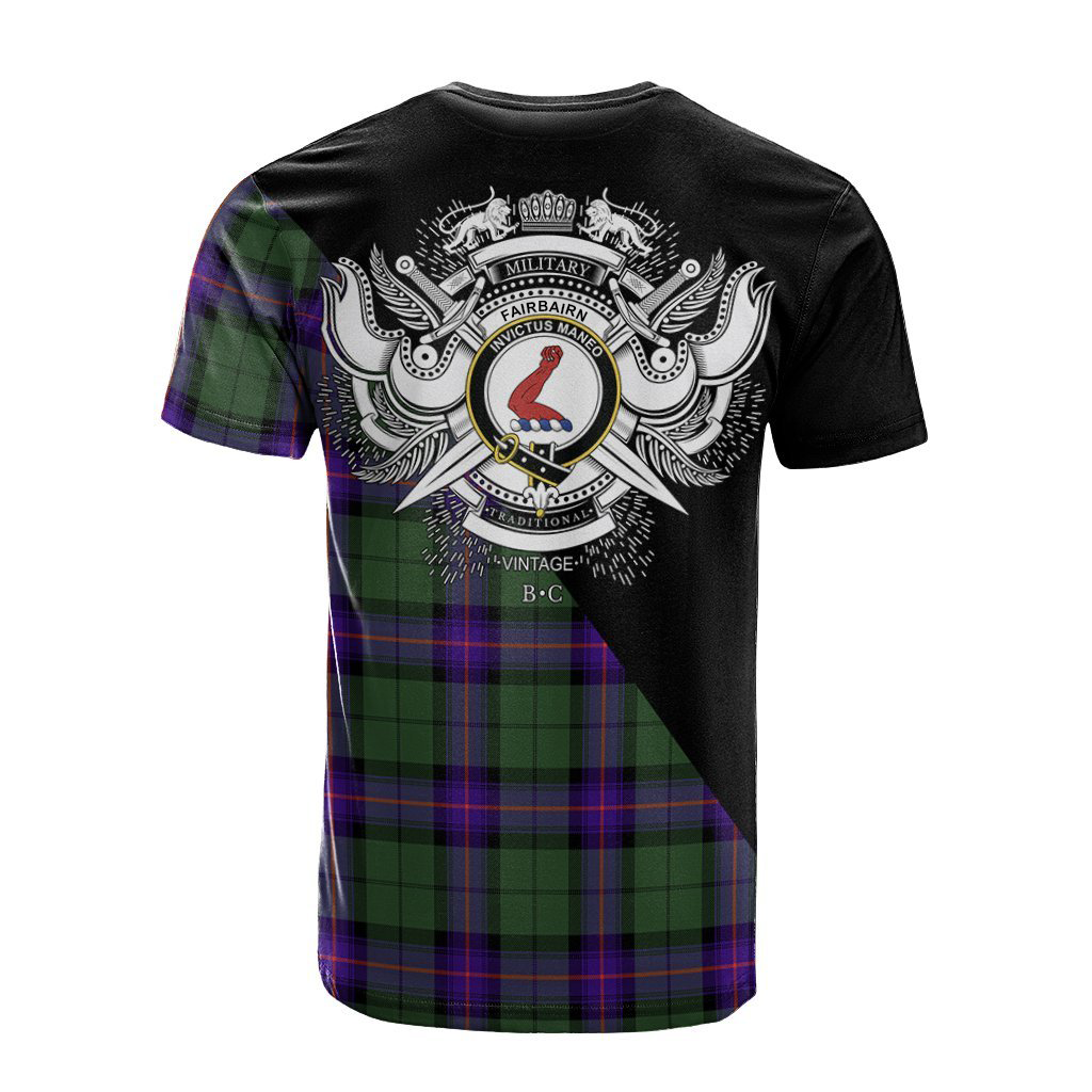 Fairbairn Tartan - Military T-Shirt