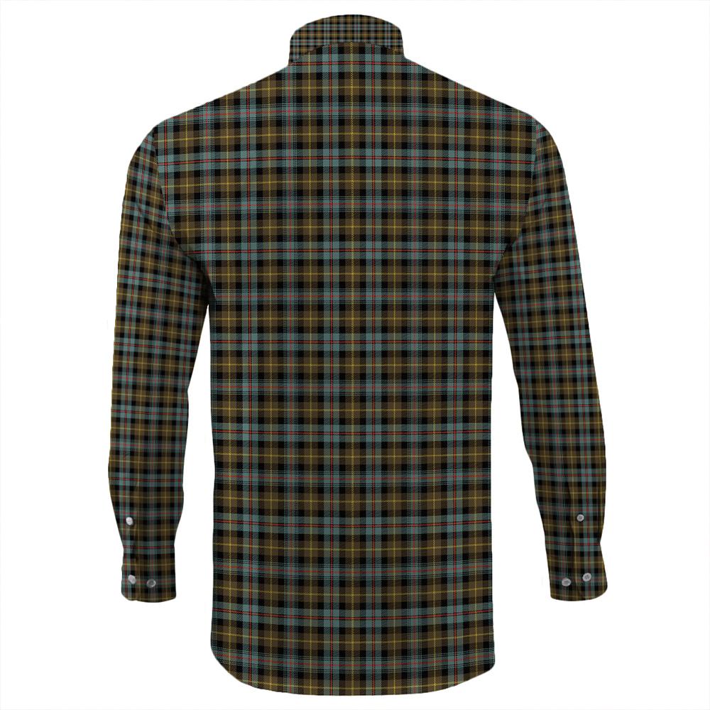 Farquharson Weathered Tartan Long Sleeve Button Shirt