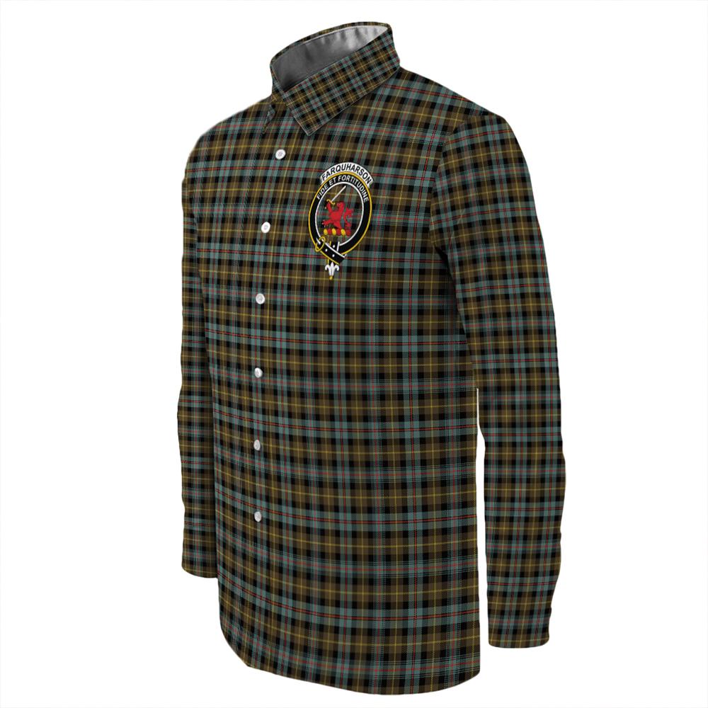 Farquharson Weathered Tartan Long Sleeve Button Shirt