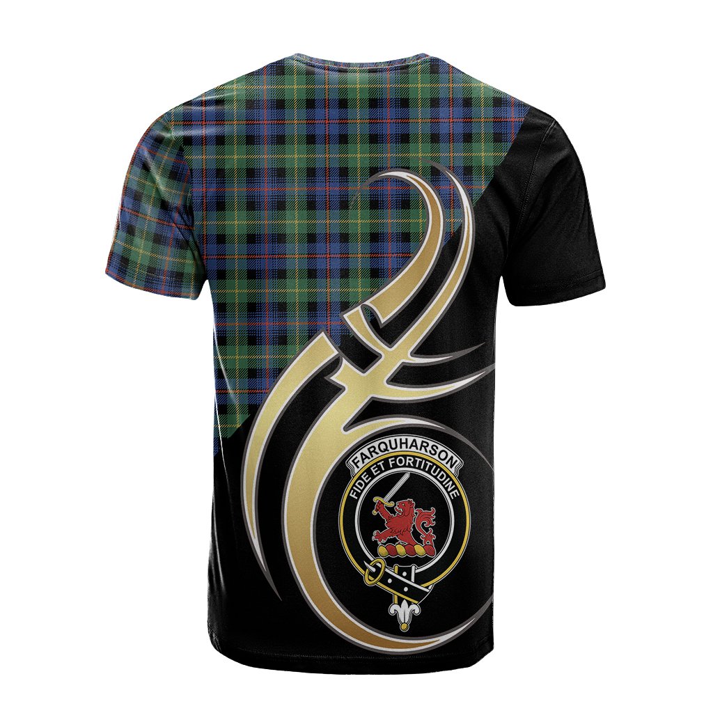 Farquharson Ancient Tartan T-shirt - Believe In Me Style