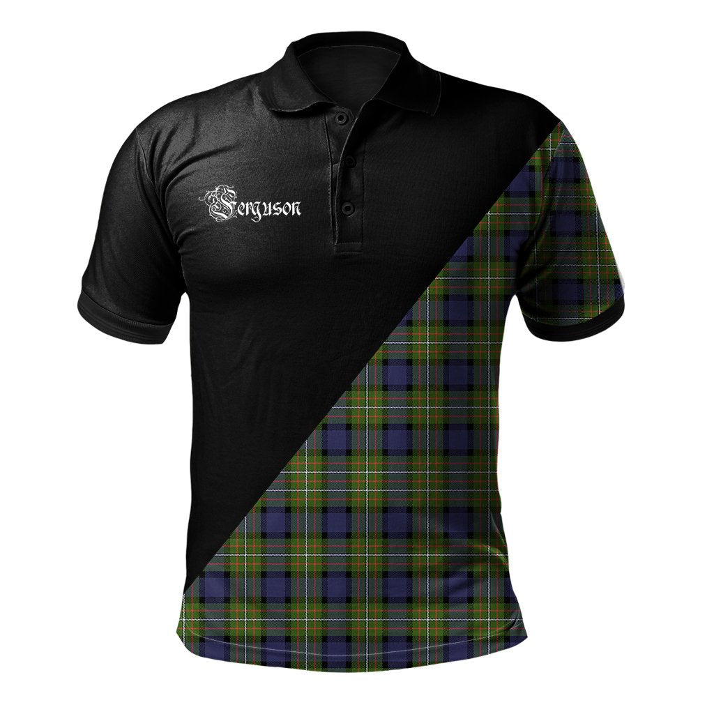 Ferguson Modern Clan - Military Polo Shirt