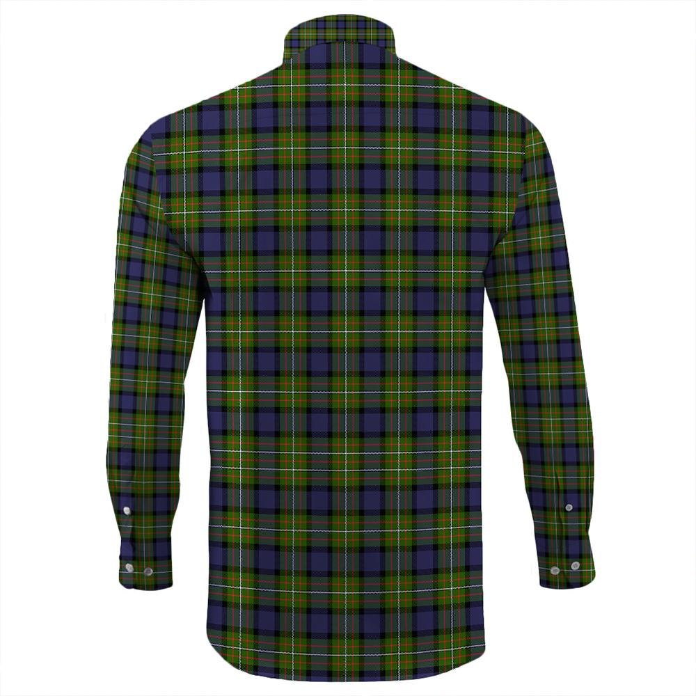 Fergusson Modern Tartan Long Sleeve Button Shirt