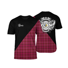 Fernie Tartan - Military T-Shirt