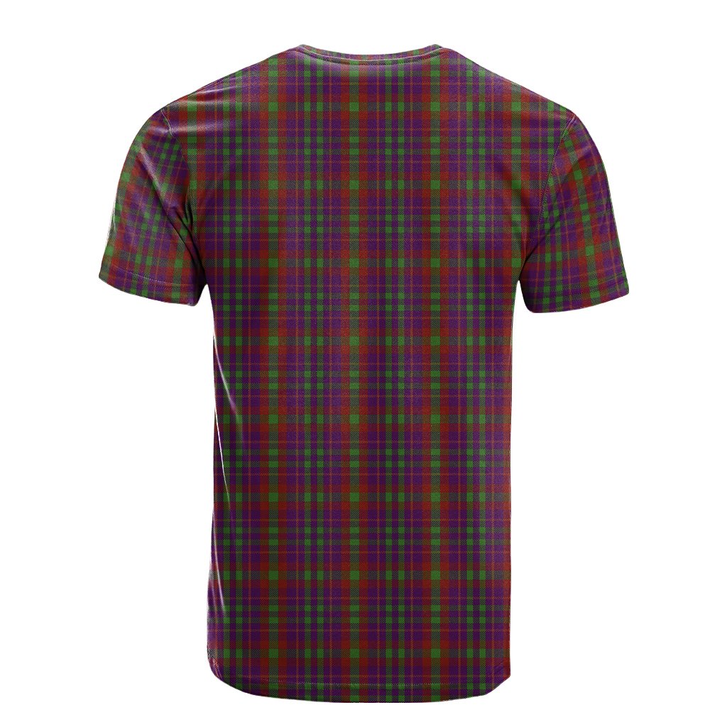 Fiddes Tartan T-Shirt