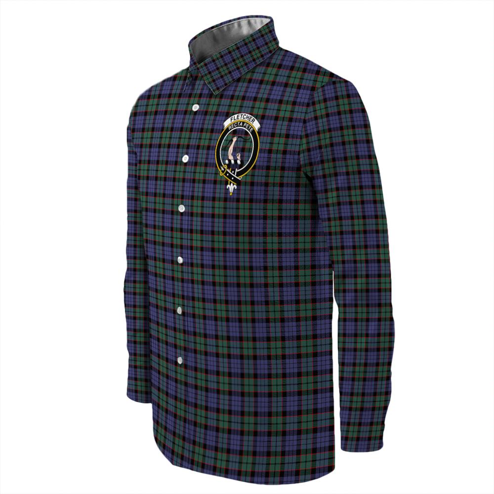 Fletcher Modern Tartan Long Sleeve Button Shirt