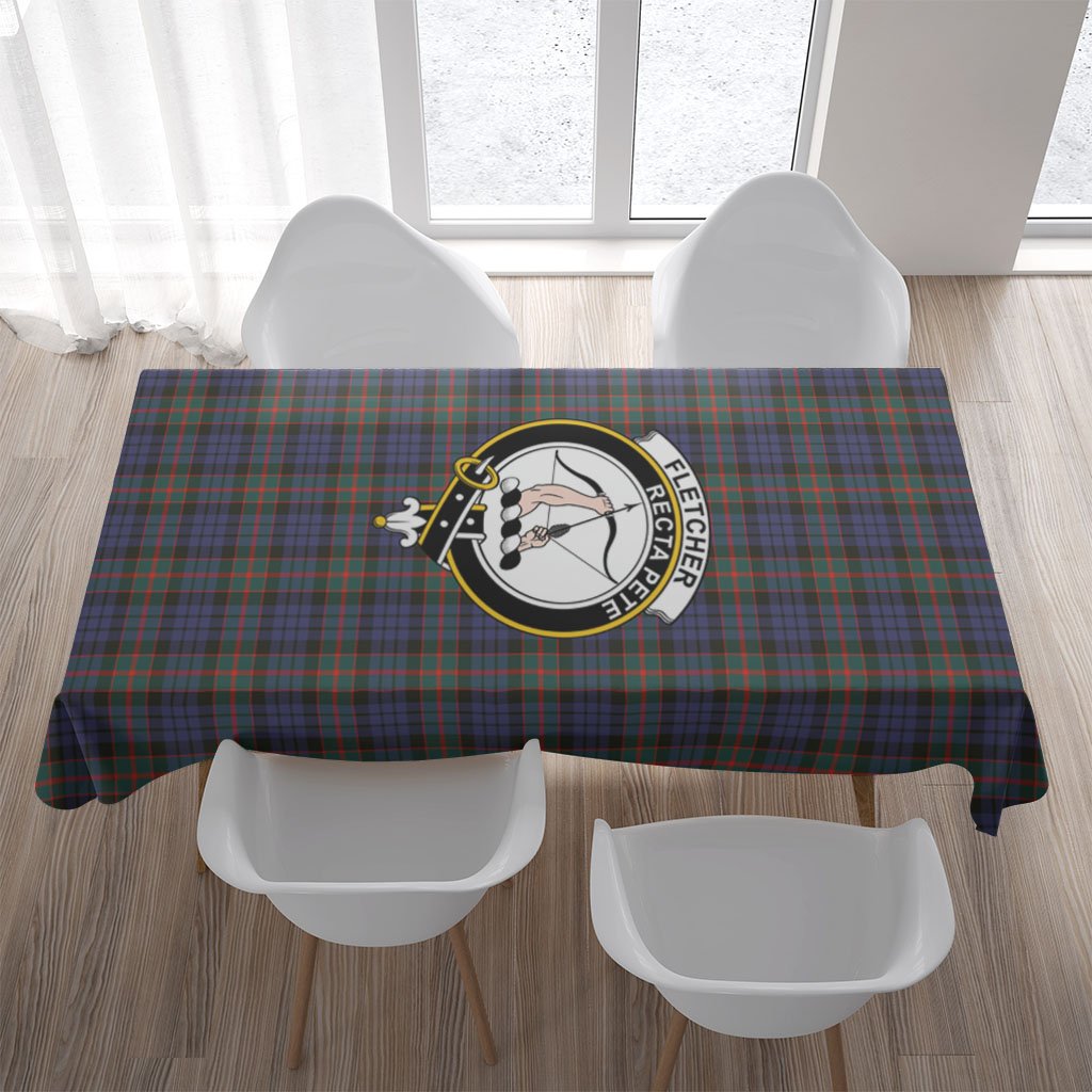 Fletcher Tartan Crest Tablecloth