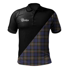 Fletcher of Dunans Clan - Military Polo Shirt