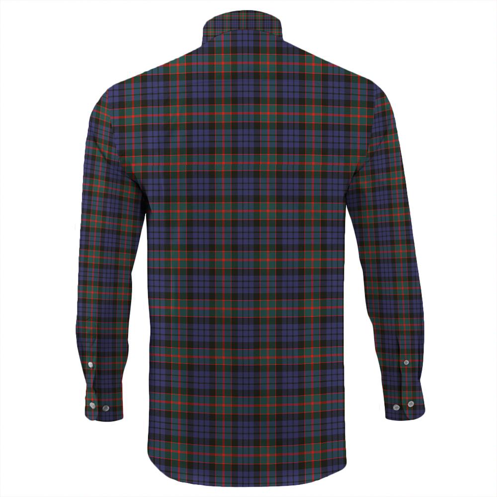 Fletcher of Dunans Tartan Long Sleeve Button Shirt