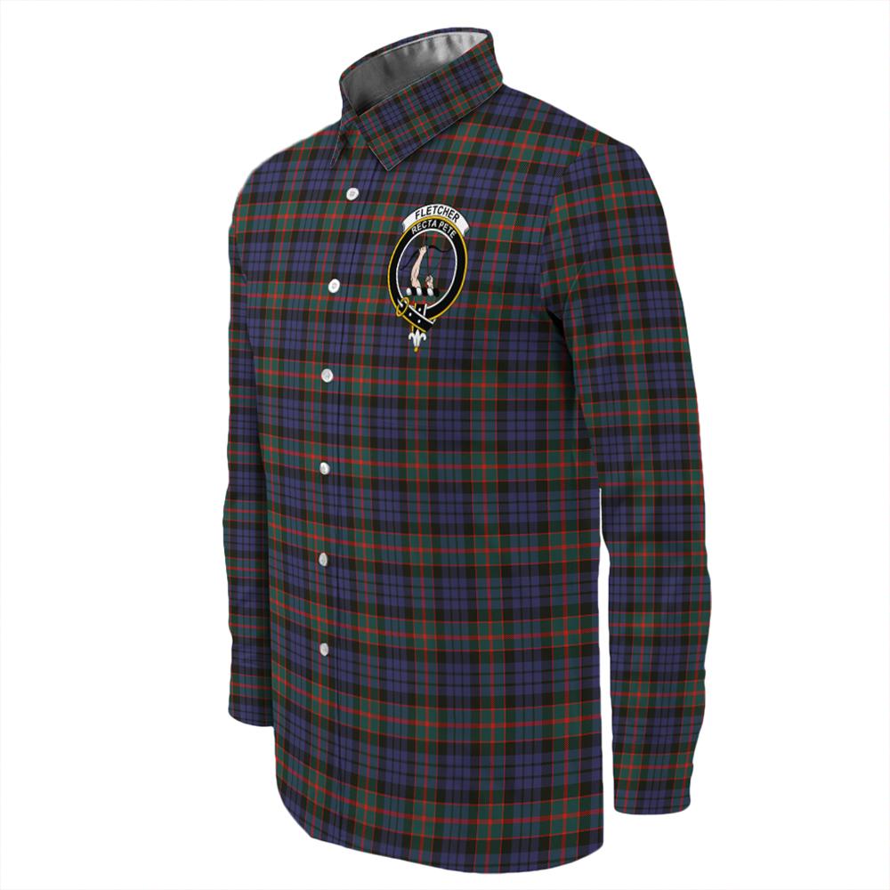 Fletcher of Dunans Tartan Long Sleeve Button Shirt