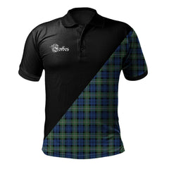 Forbes Ancient Clan - Military Polo Shirt