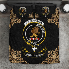 Fotheringham Crest Black Bedding Set