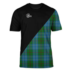 Fox Hunting Tartan - Military T-Shirt