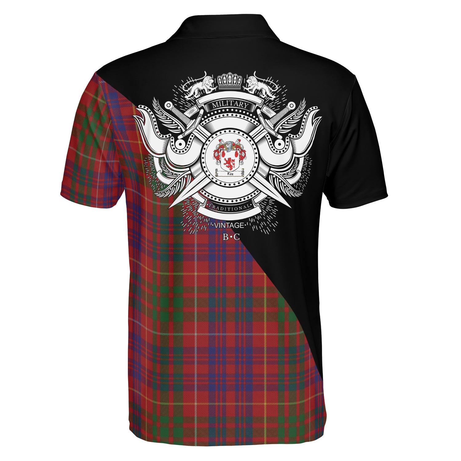 Fox Red Clan - Military Polo Shirt