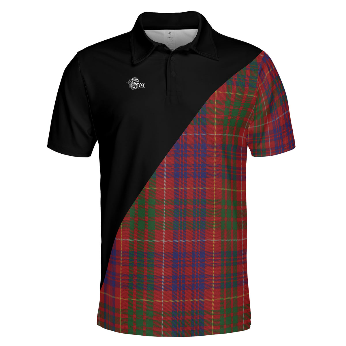 Fox Red Clan - Military Polo Shirt