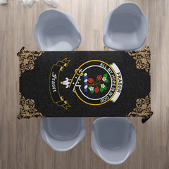 Fraser Crest Tablecloth - Black Style