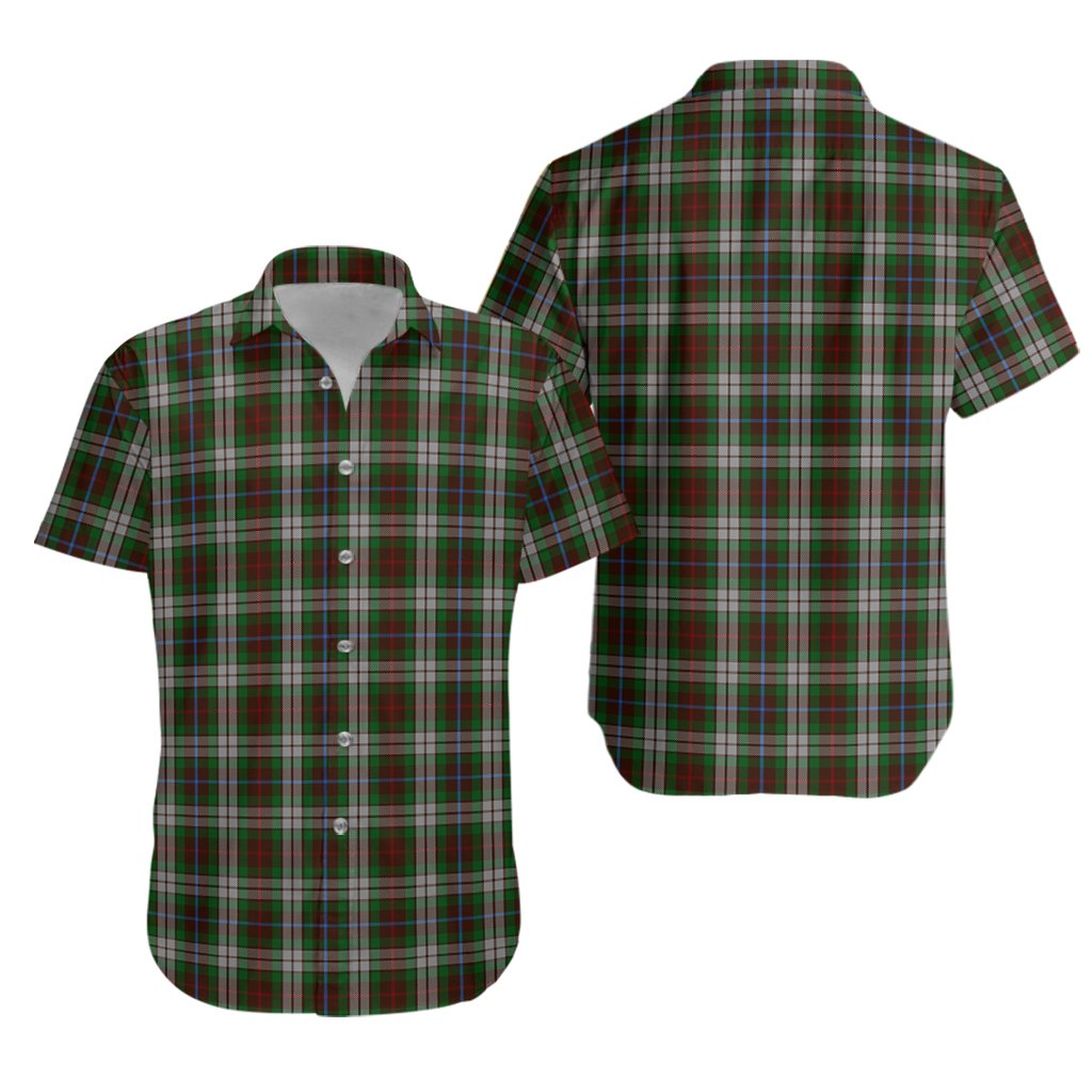 Fraser Hunting Dress Tartan Hawaiian Shirt