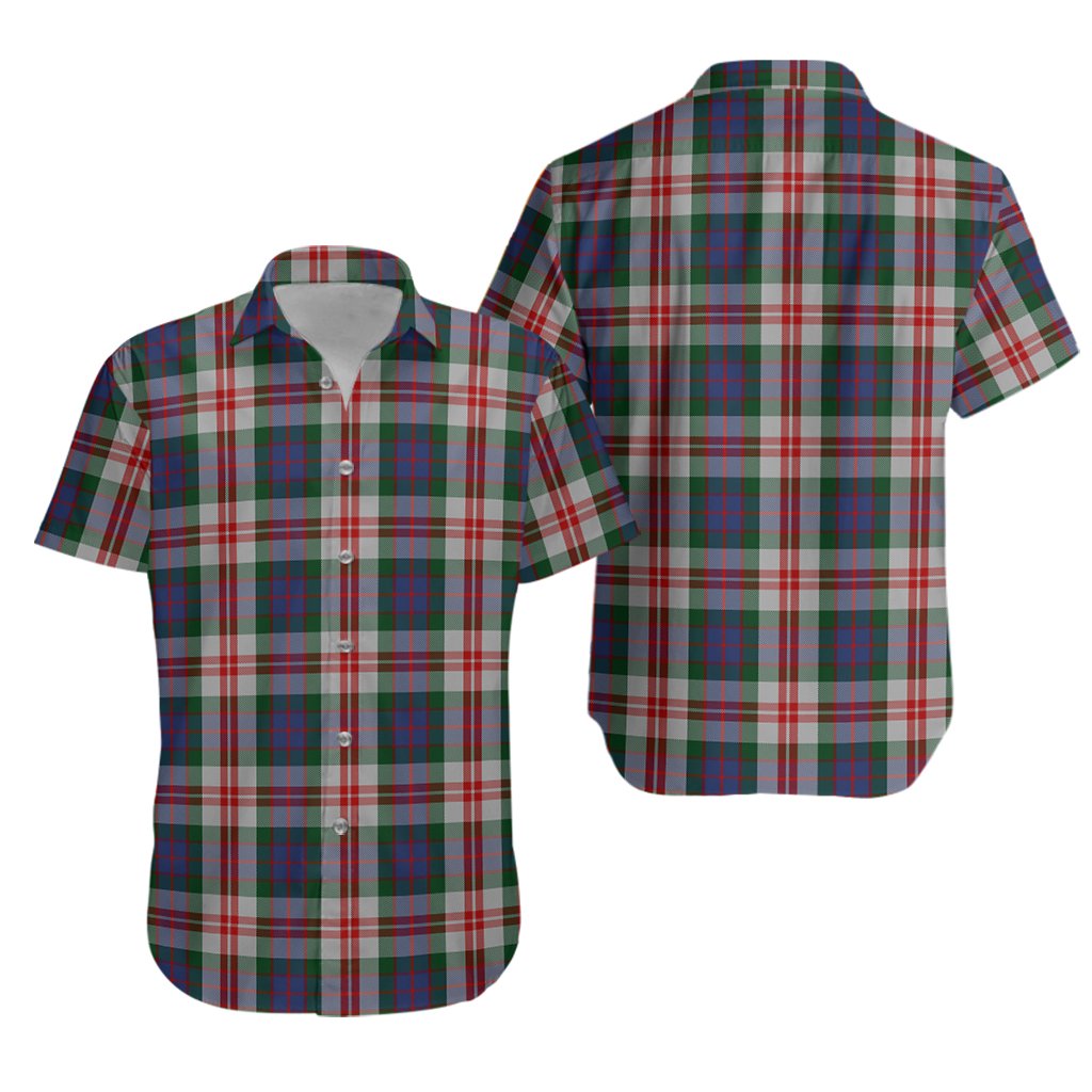Fraser Red Dress Tartan Hawaiian Shirt