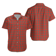 Fraser Weathered Tartan Hawaiian Shirt