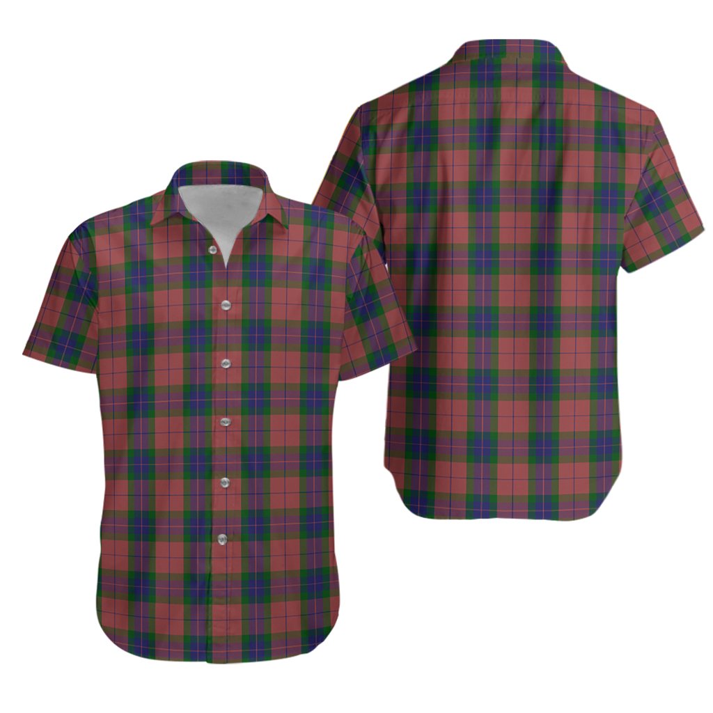 Fraser of Boblainy Hugh Tartan Hawaiian Shirt