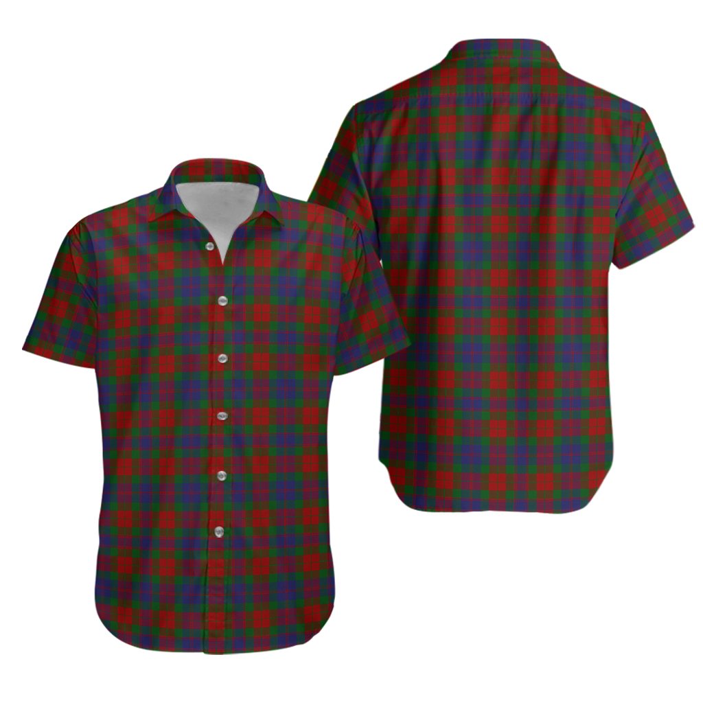 Fraser of Stratherrick Tartan Hawaiian Shirt