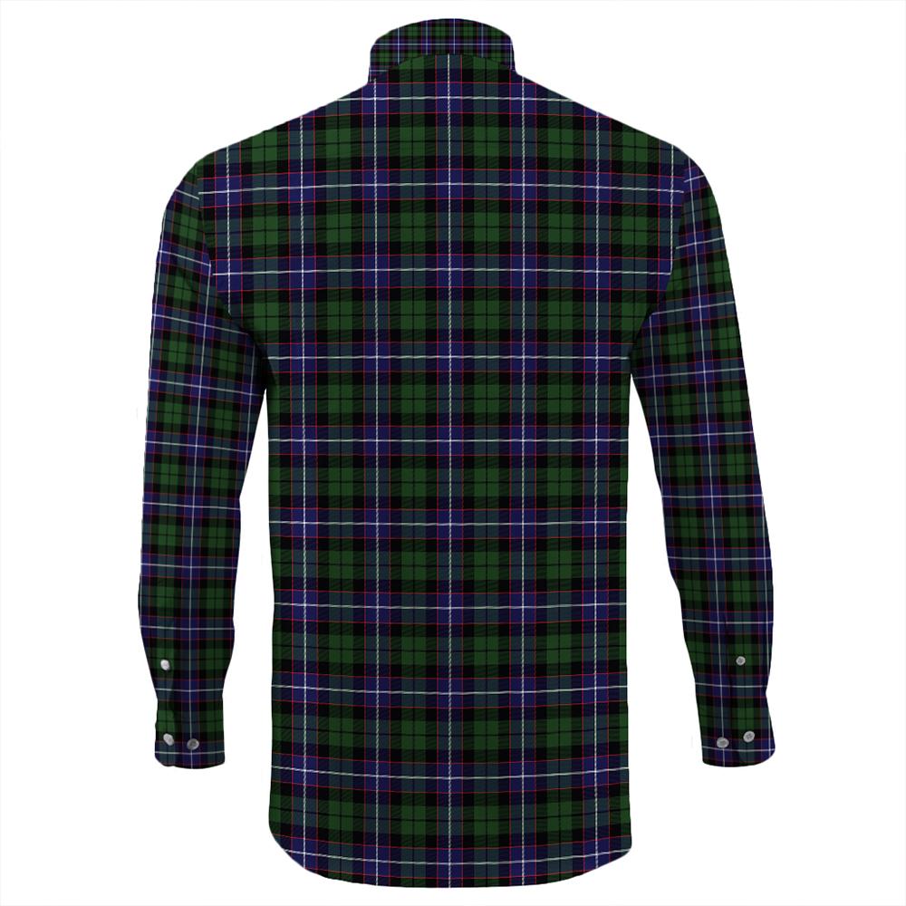 Galbraith Modern Tartan Long Sleeve Button Shirt