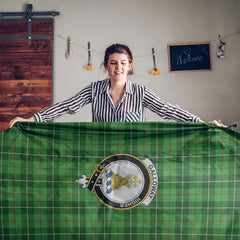 Galloway Tartan Crest Tablecloth