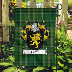 Griffin Tartan Crest Garden Flag