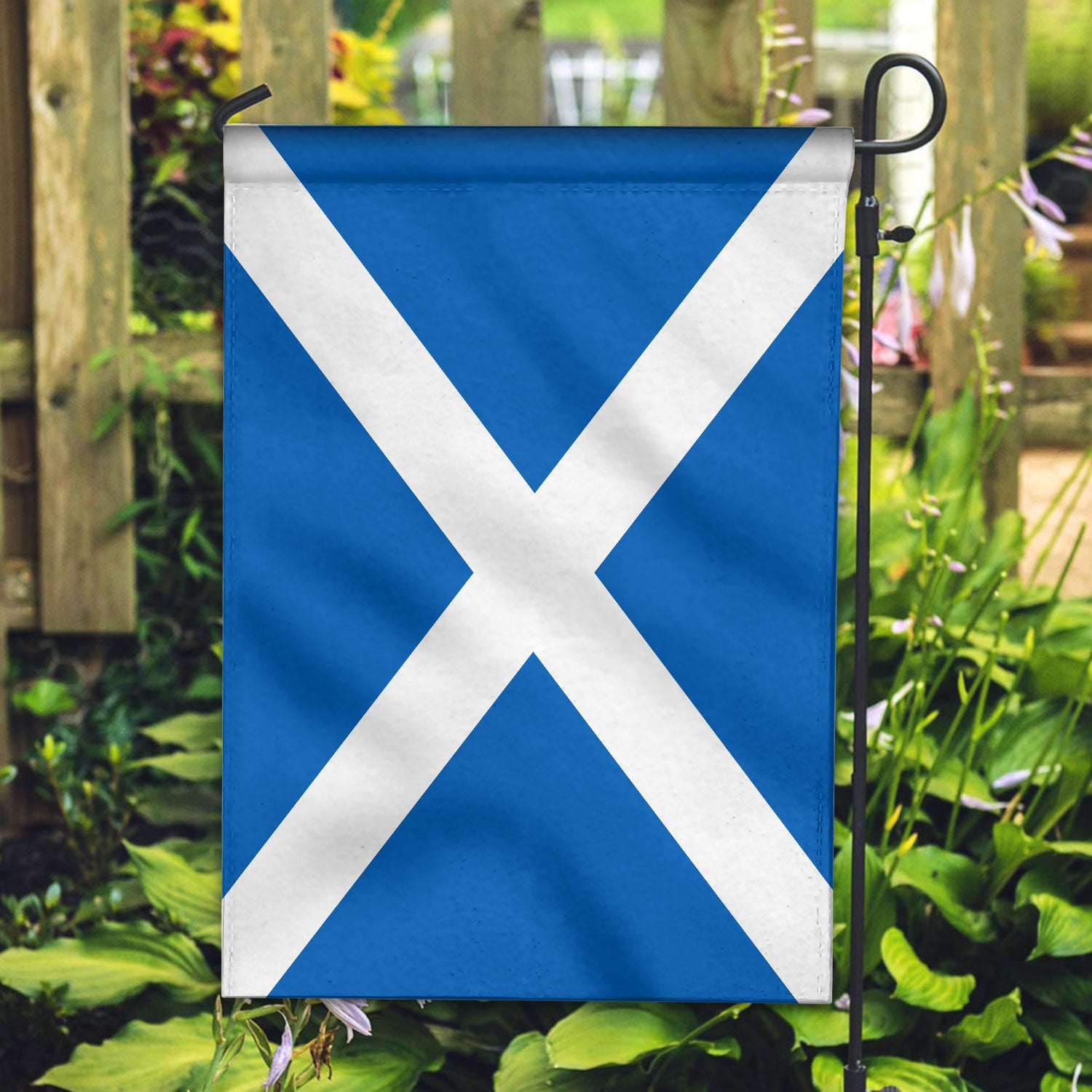Scottish Saltire Flag - 2 sizes available 12"x18" and 28"x40"