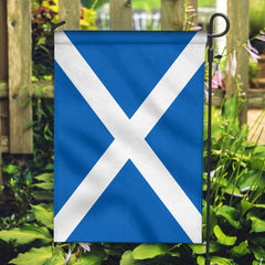 Scottish Saltire Flag - 2 sizes available 12"x18" and 28"x40"