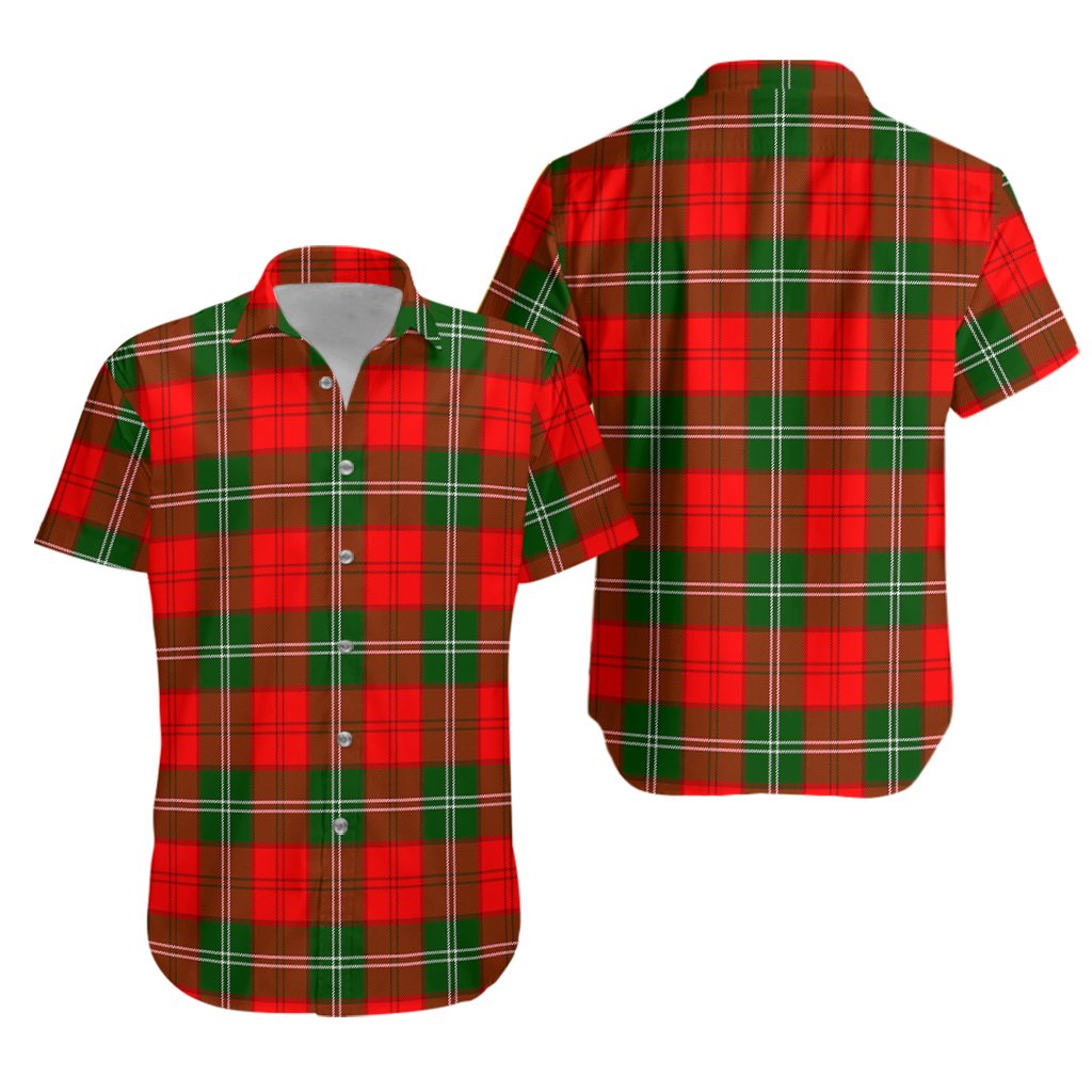 Gartshore Tartan Hawaiian Shirt