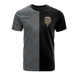 Gladstone Tartan T-Shirt Half of Me - Cross Style