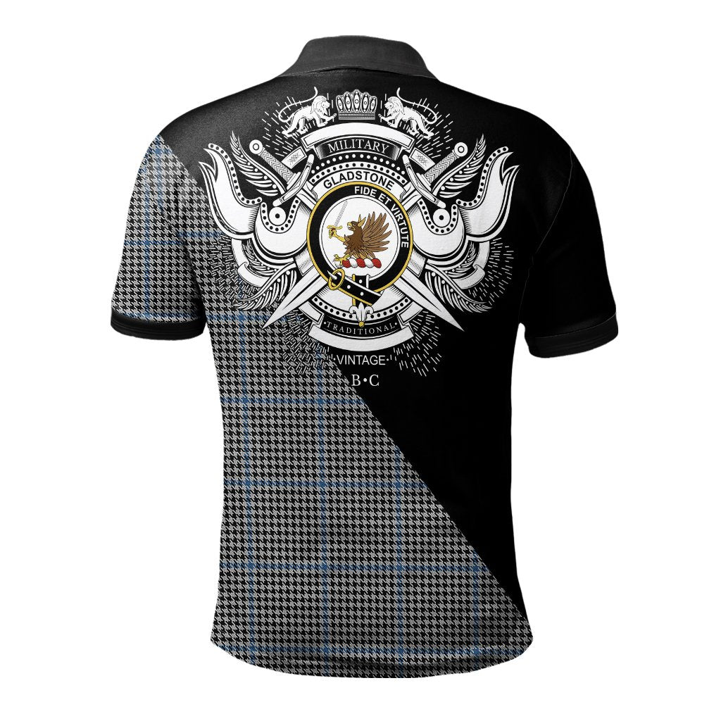 Gladstone Clan - Military Polo Shirt