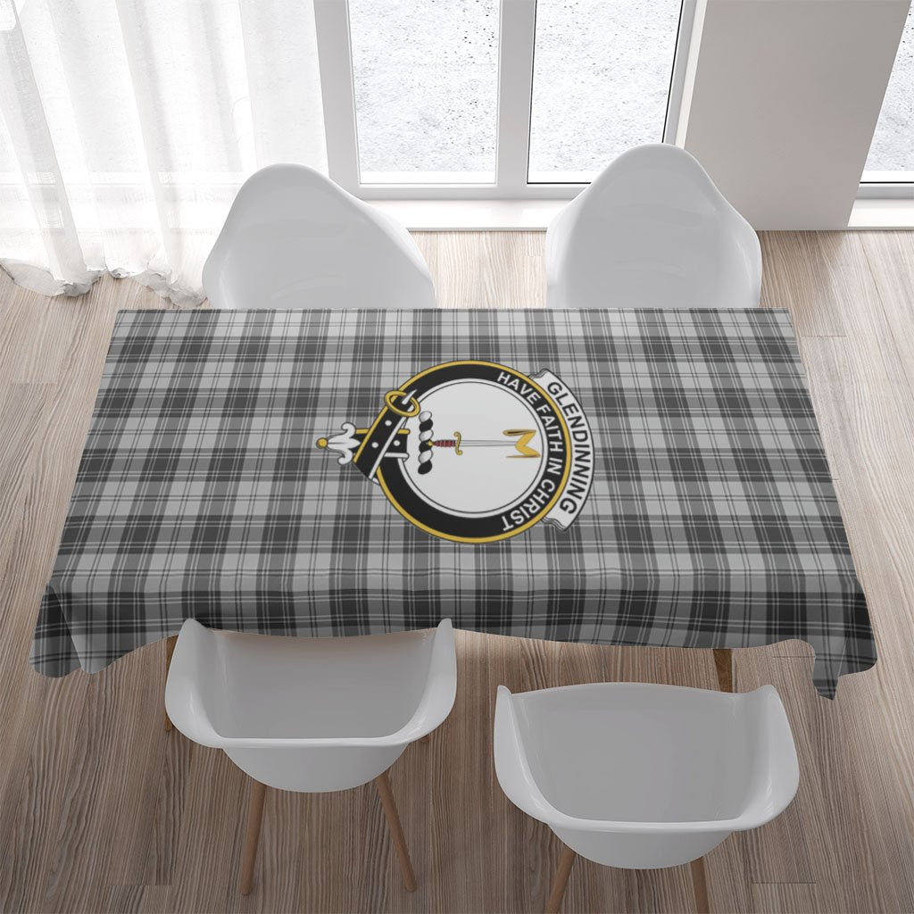 Glendinning Tartan Crest Tablecloth