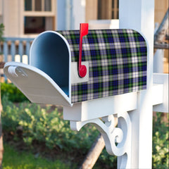 Gordon Dress Modern Tartan Crest Mailbox