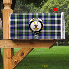 Gordon Dress Modern Tartan Crest Mailbox