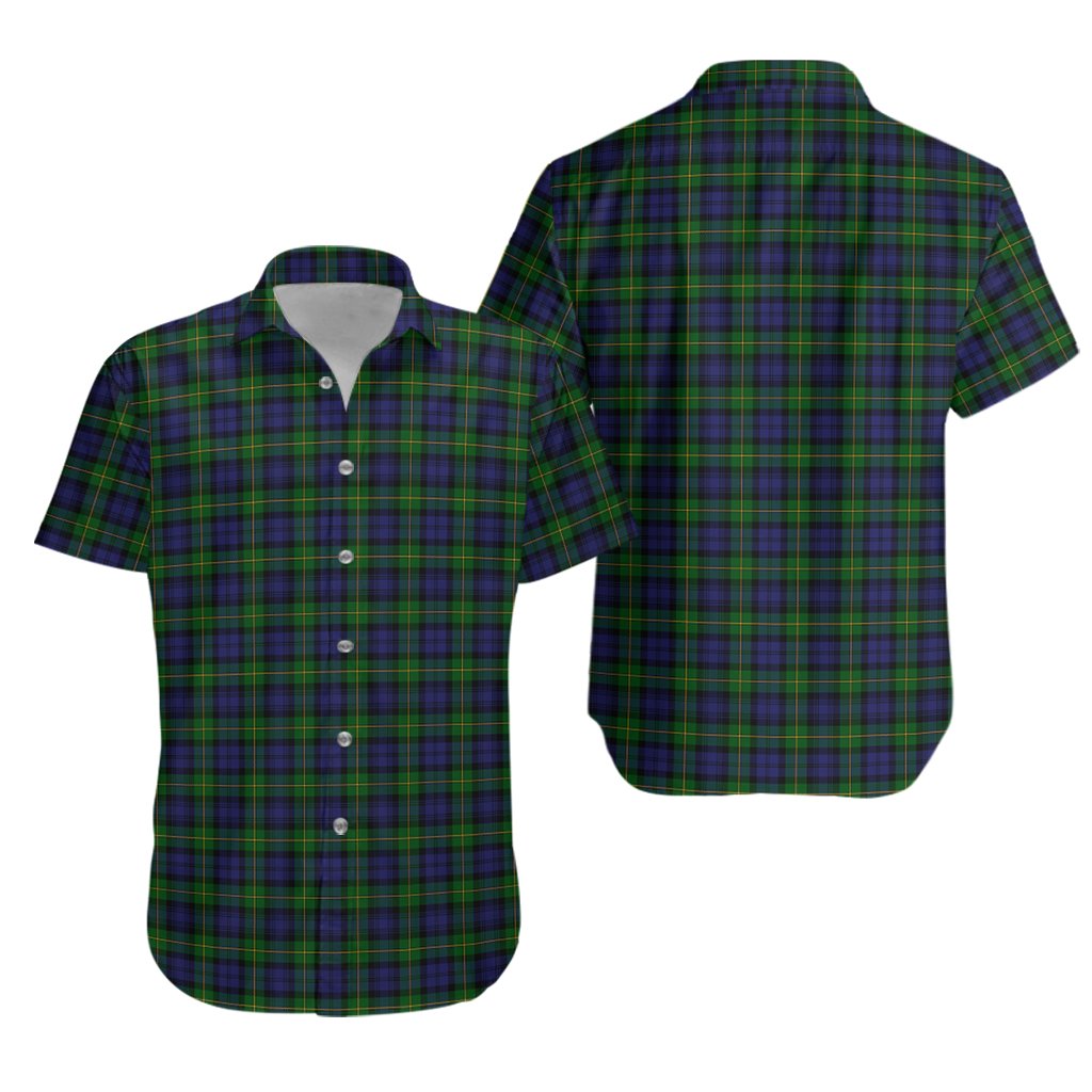 Gordon Tartan Hawaiian Shirt