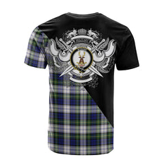 Gordon Dress Modern Tartan - Military T-Shirt