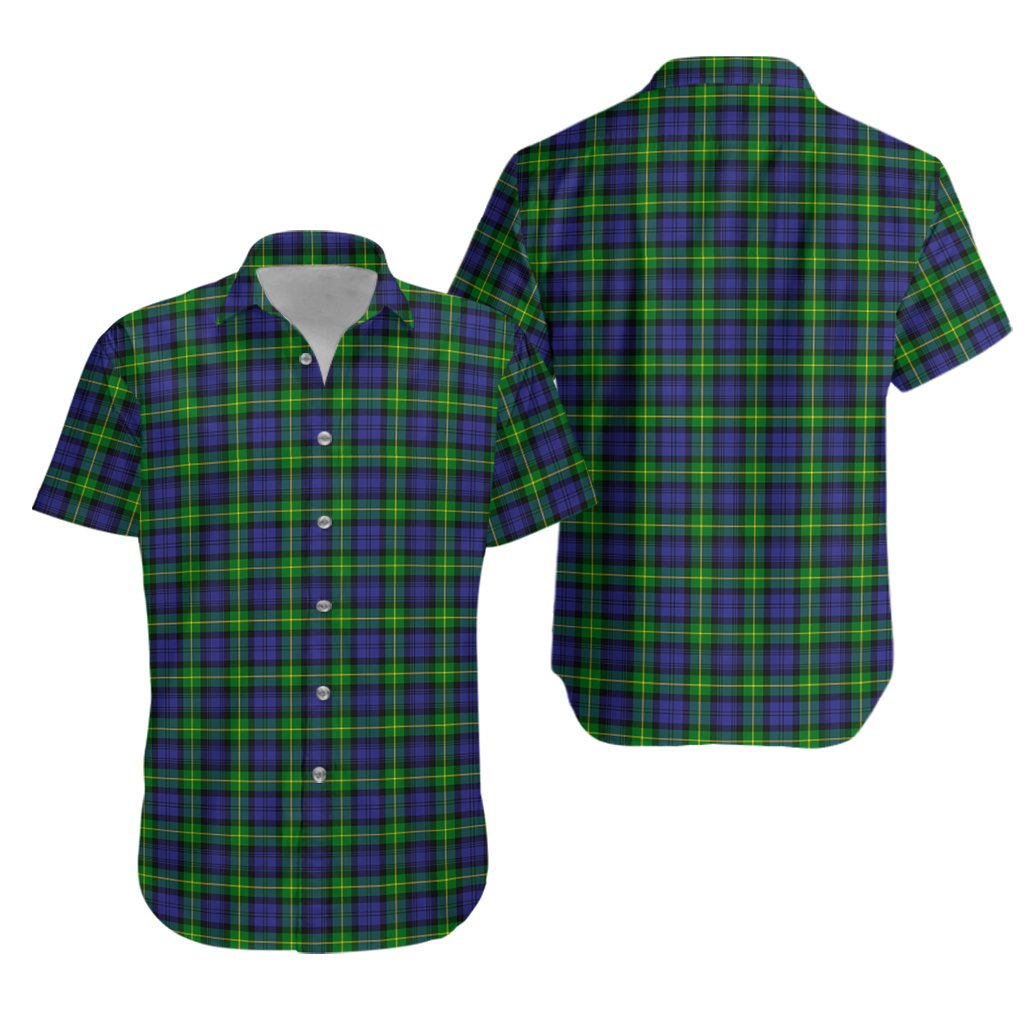 Gordon Modern Tartan Hawaiian Shirt