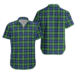 Gordon Old Ancient Tartan Hawaiian Shirt