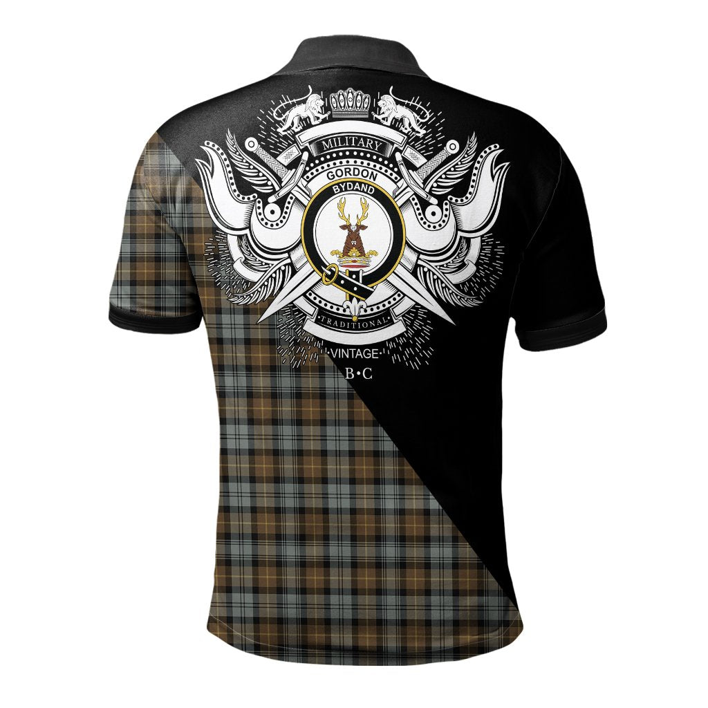 Gordon Weathered Clan - Military Polo Shirt
