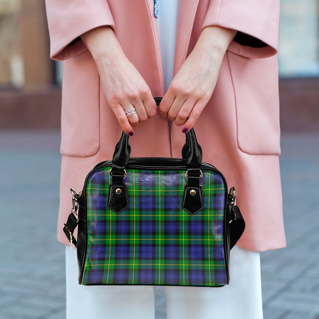 Gordon Modern Tartan Shoulder Handbag