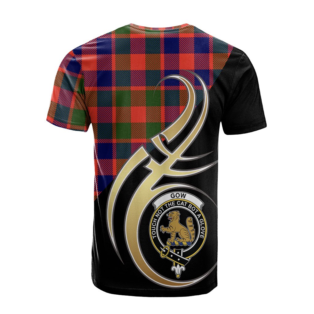 Gow of McGouan Tartan T-shirt - Believe In Me Style