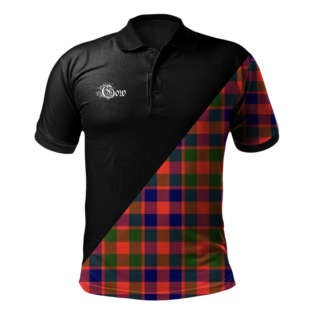 Gow of Skeoch Clan - Military Polo Shirt