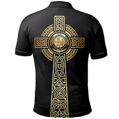 Gow (or McGouan) Clan Unisex Polo Shirt - Celtic Tree Of Life
