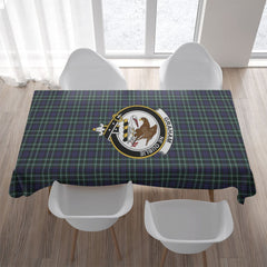 Graham Tartan Crest Tablecloth