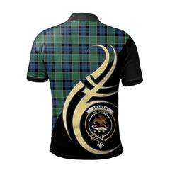 Graham of Menteith Ancient Tartan Polo Shirt - Believe In Me Style
