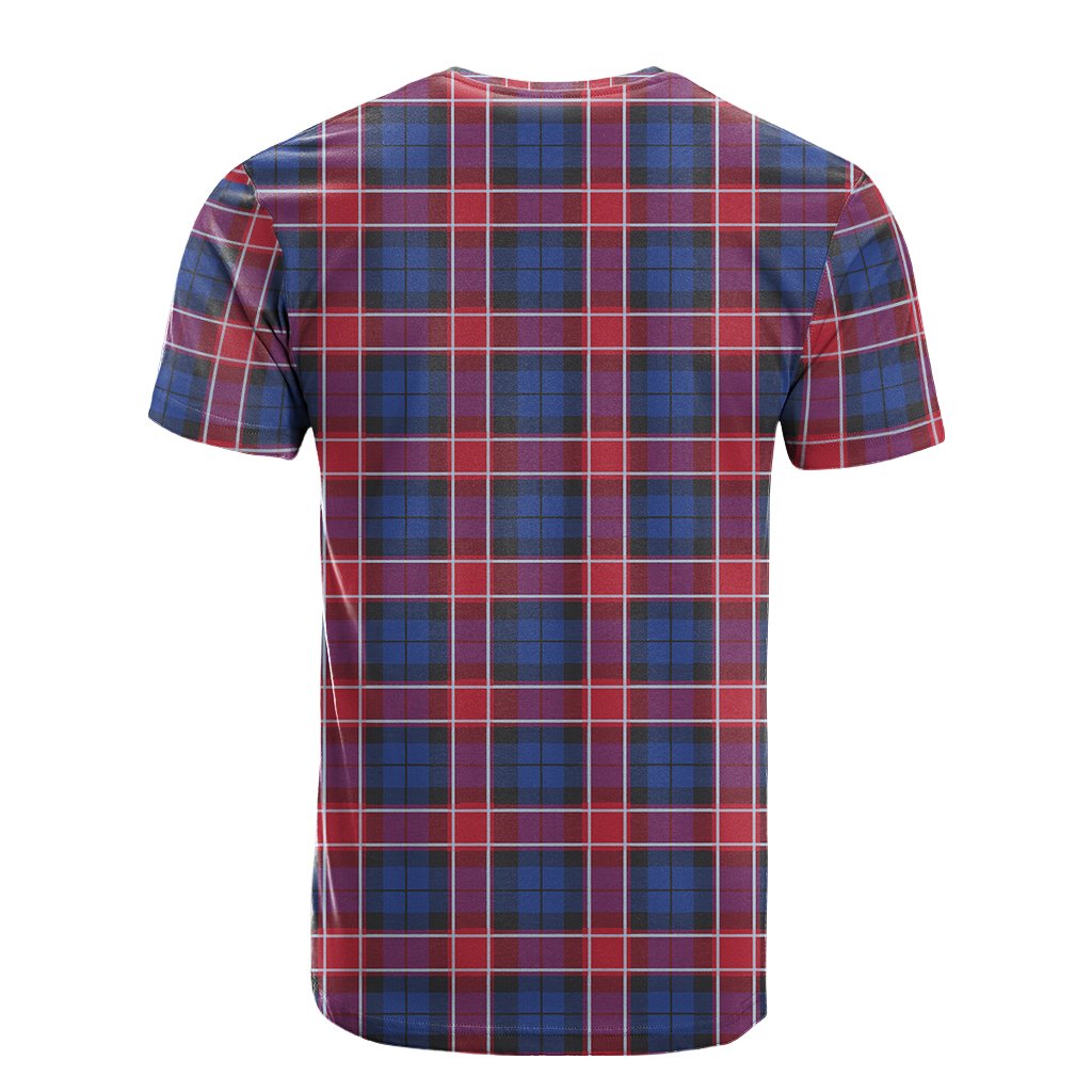 Graham of Menteith Red Tartan T-Shirt