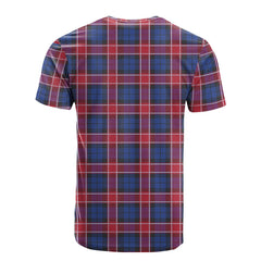 Graham of Menteith Red Tartan T-Shirt